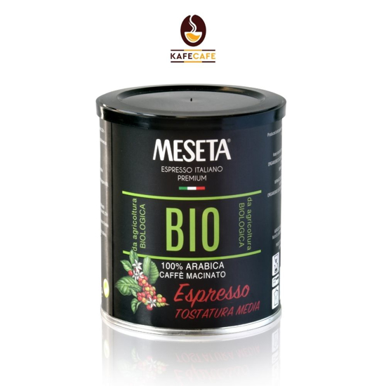 Picture of ORGANIC FAIRTRADE ESPRESSO ARABICA MEDIUM ROAST GROUND 250G